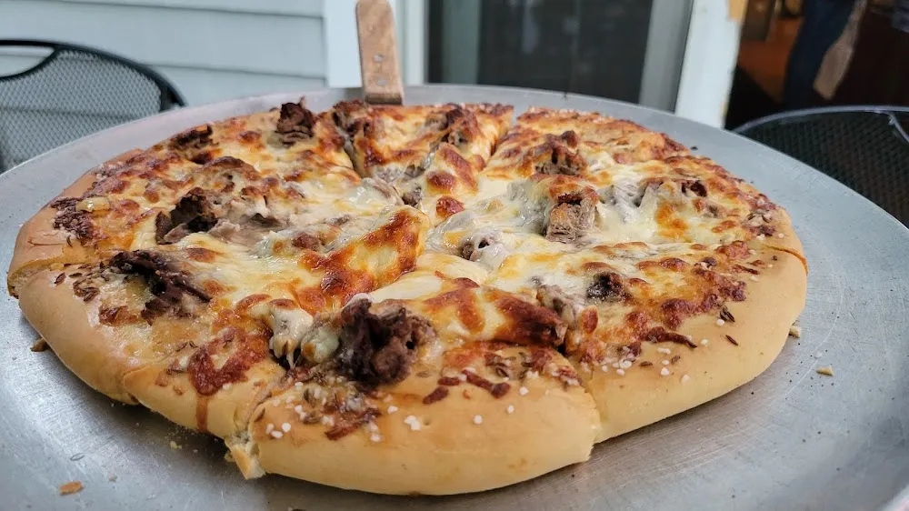 Beef on Weck Pizza