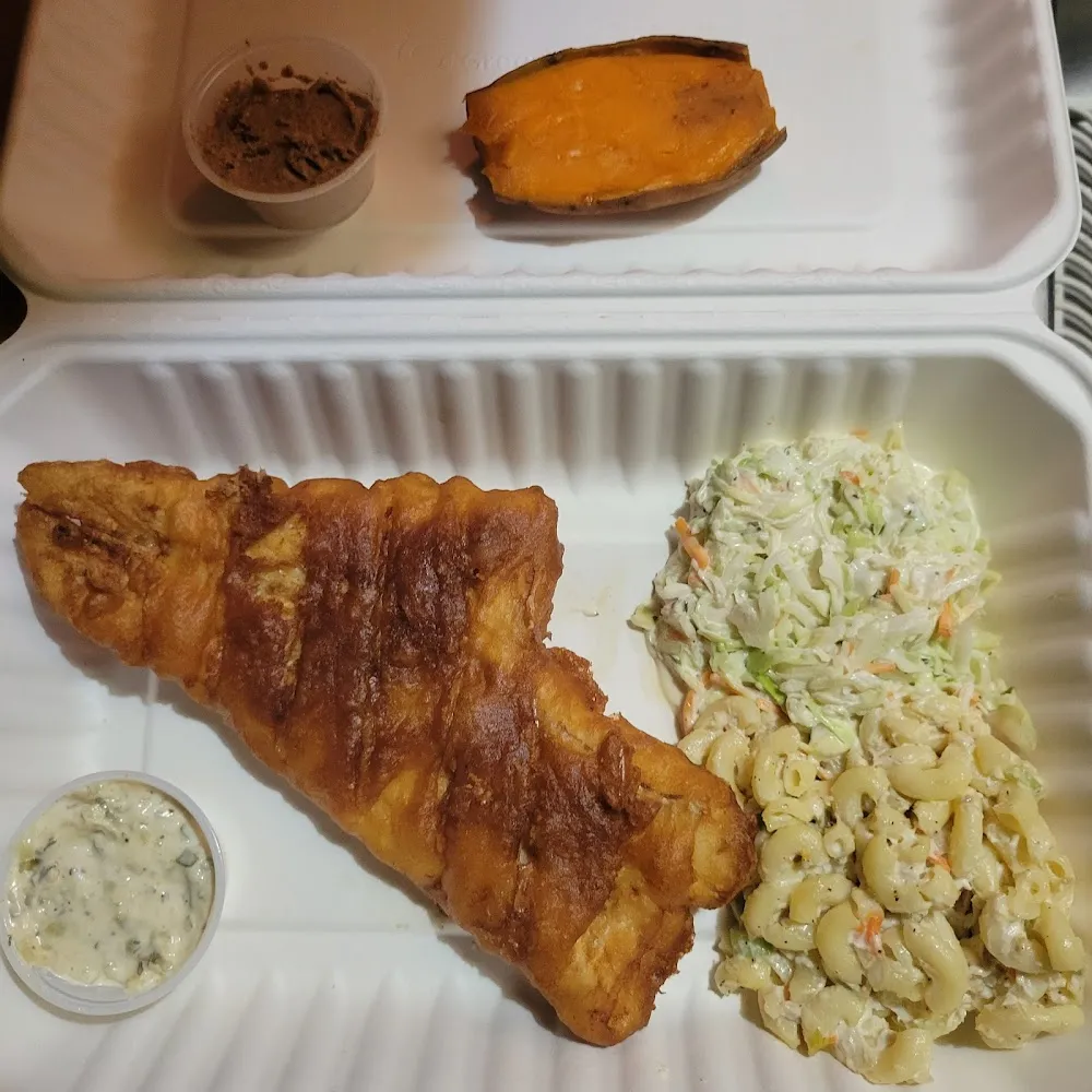 Beer Battered Fish Fry